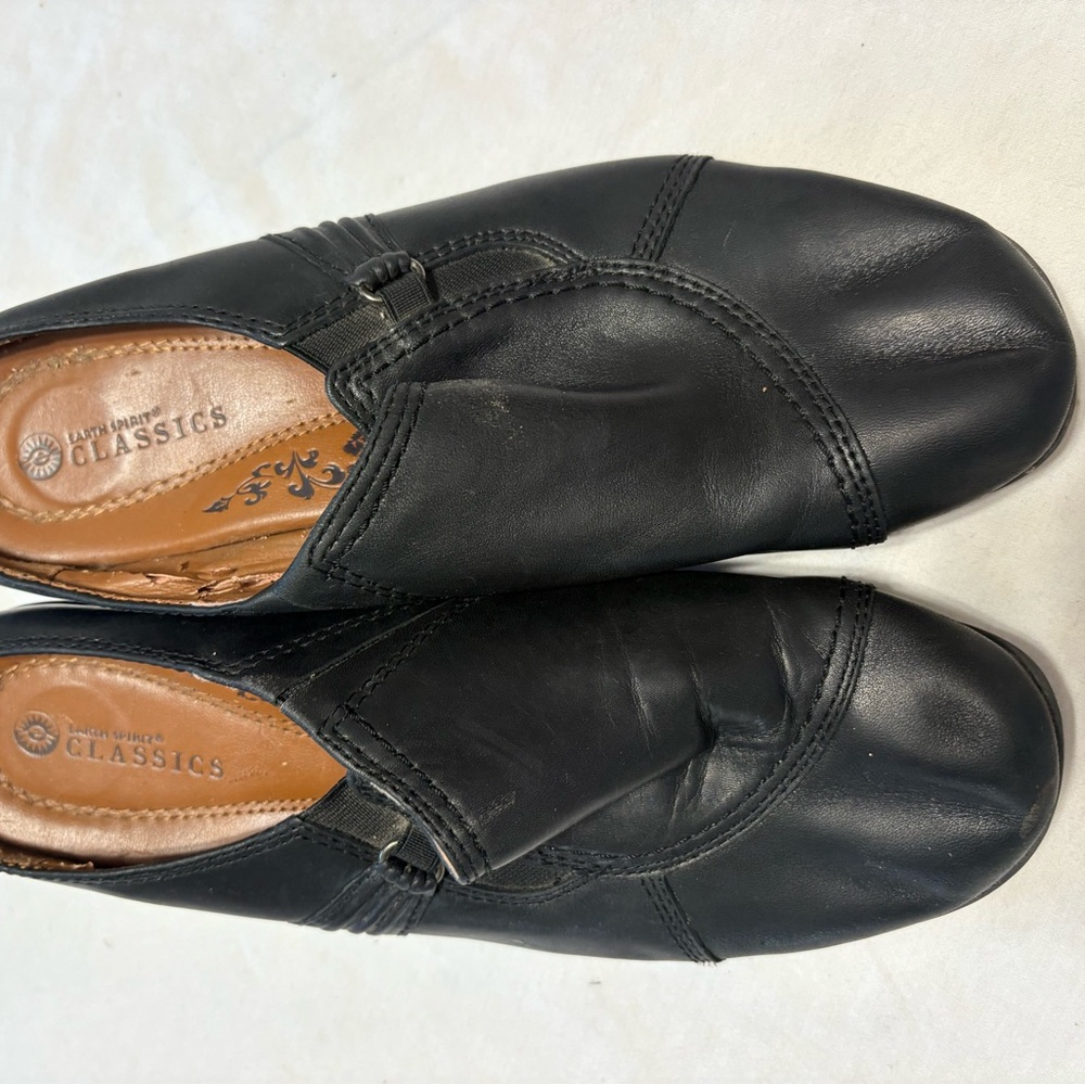 Classic Black Leather women’s Shoes - Picture 2 of 7